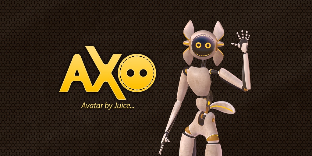 【オリジナル3Dモデル】AX0