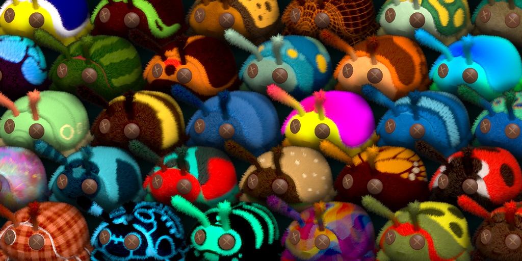 【オリジナル3Dモデル】CottonBug