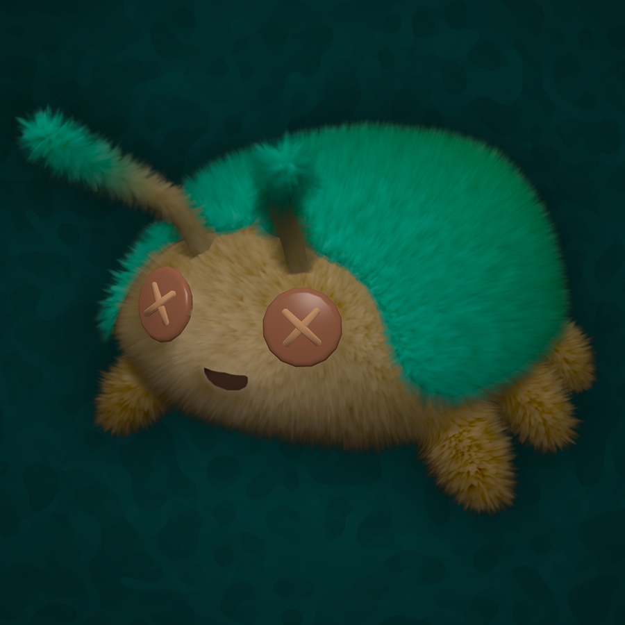 【オリジナル3Dモデル】CottonBug