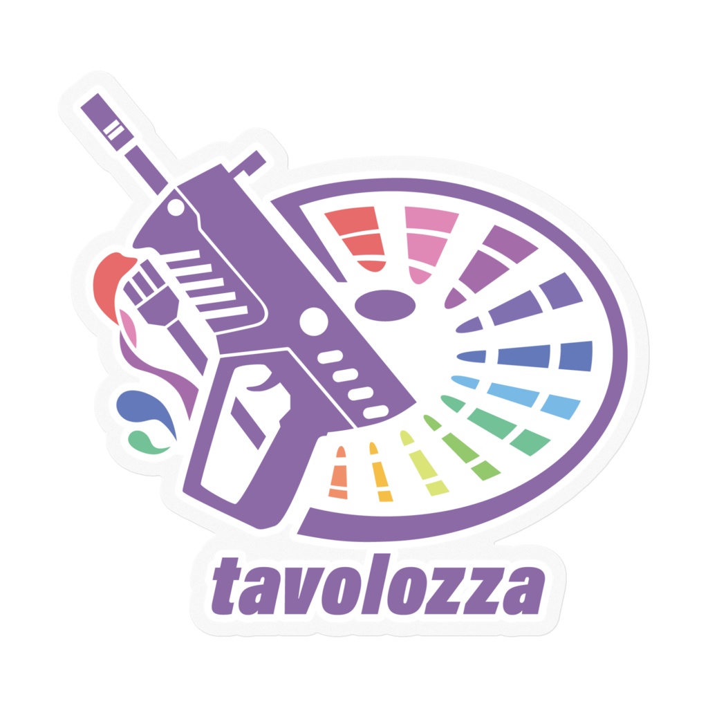 たぼステッカー