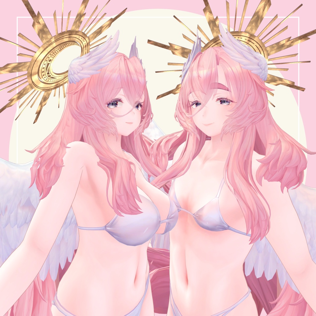 リルモワ追加シェイプキー To Male