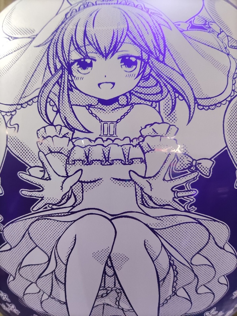 バレンタインの印刷風船