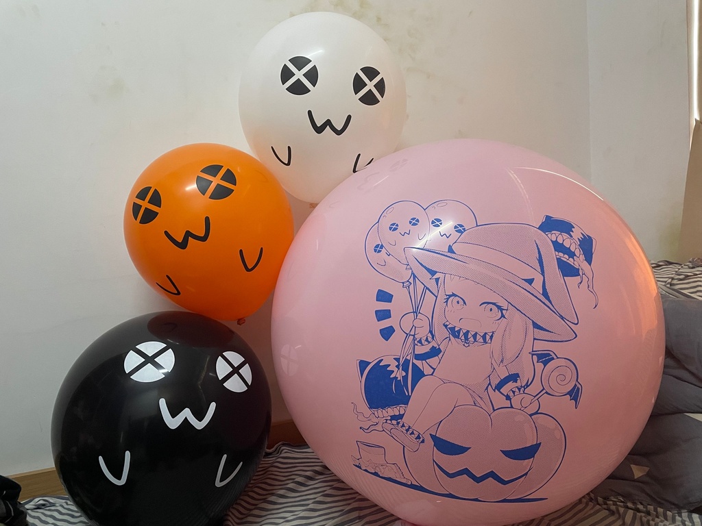 ハロウィン印刷風船2021ver (No.20211001)