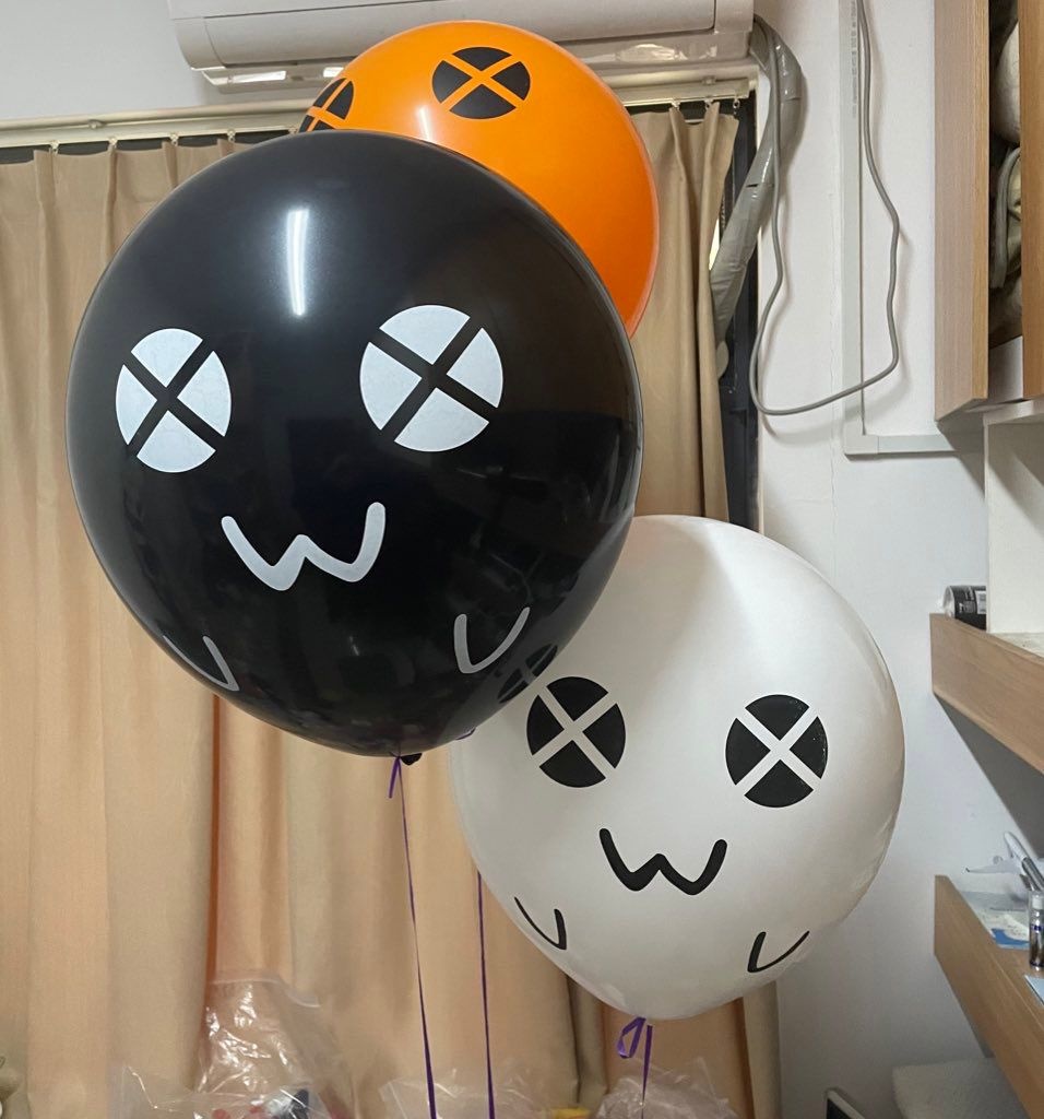 ハロウィン印刷風船2021ver (No.20211001)