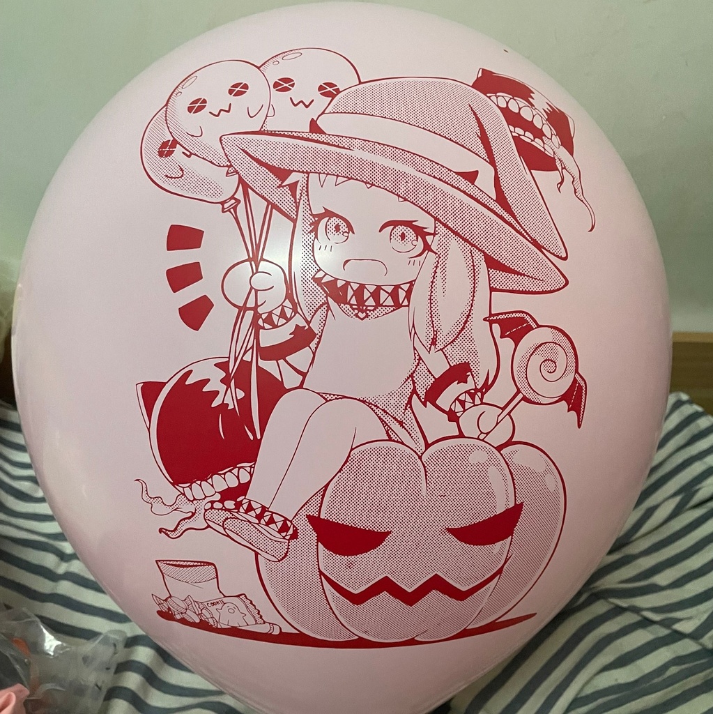 ハロウィン印刷風船2021ver (No.20211001)