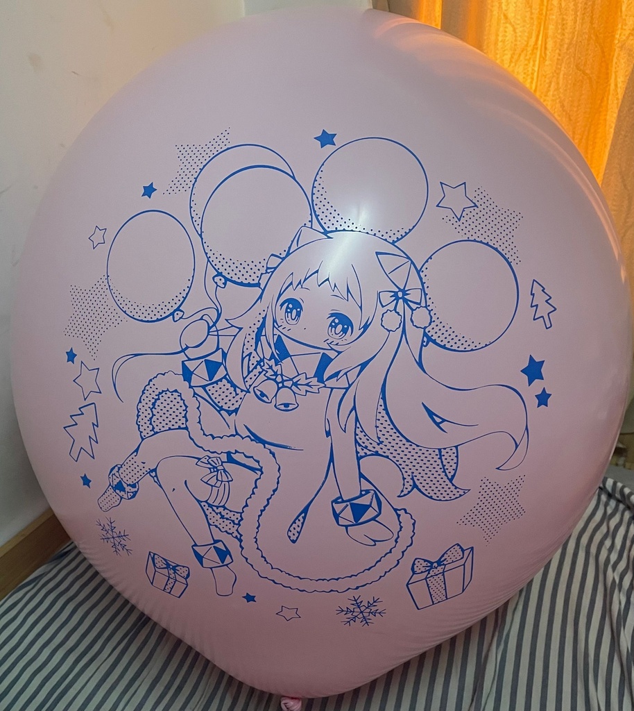 No.20211201クリスマス印刷風船