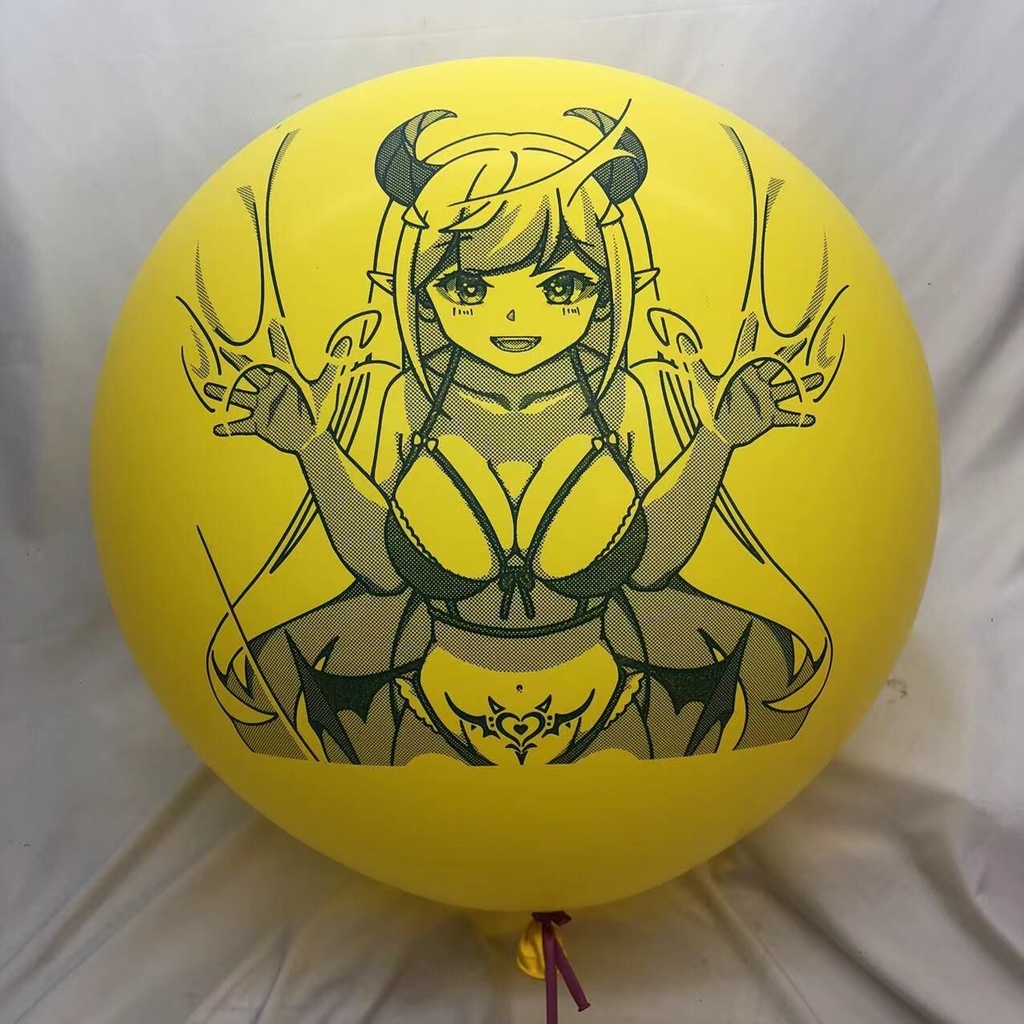 【代理販売&受注生産】アニメ印刷風船(Succubus)