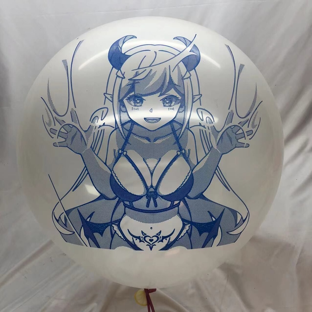 【代理販売&受注生産】アニメ印刷風船(Succubus)
