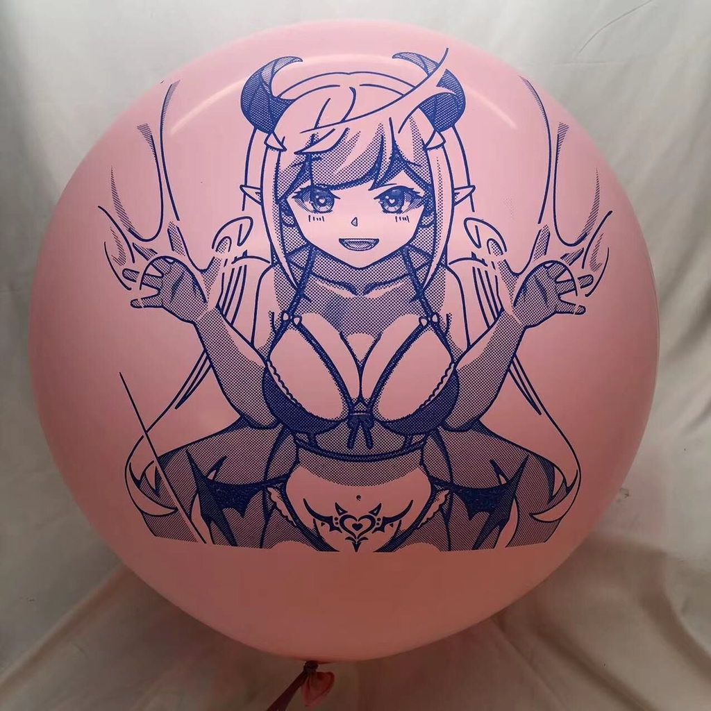 【代理販売&受注生産】アニメ印刷風船(Succubus)
