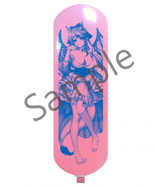 【特別企画&受注生産】プリンセス龍娘プリントバルーン（GL only）