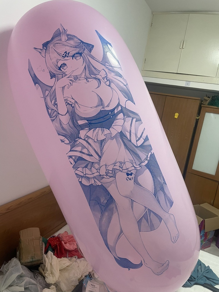 【特別企画&受注生産】プリンセス龍娘プリントバルーン