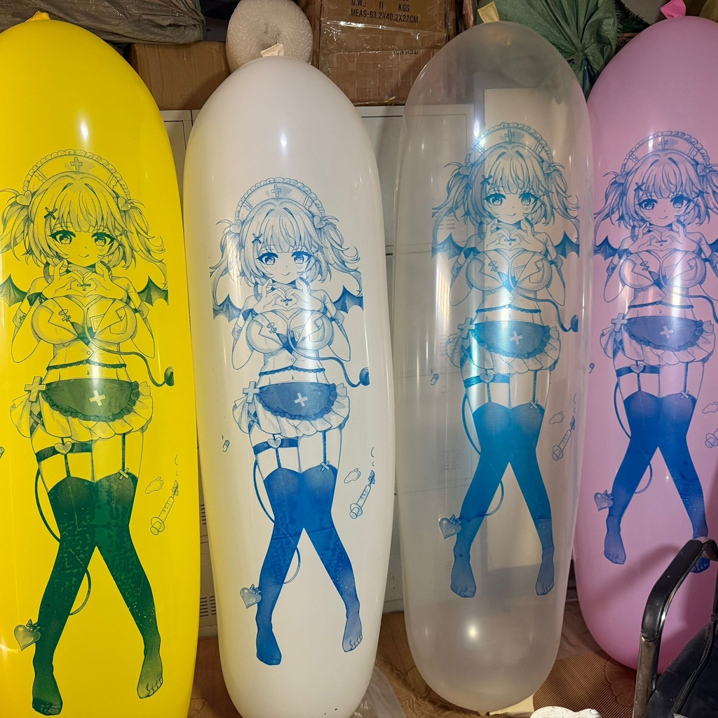 【代理販売&受注生産】NO.20250620A印刷風船