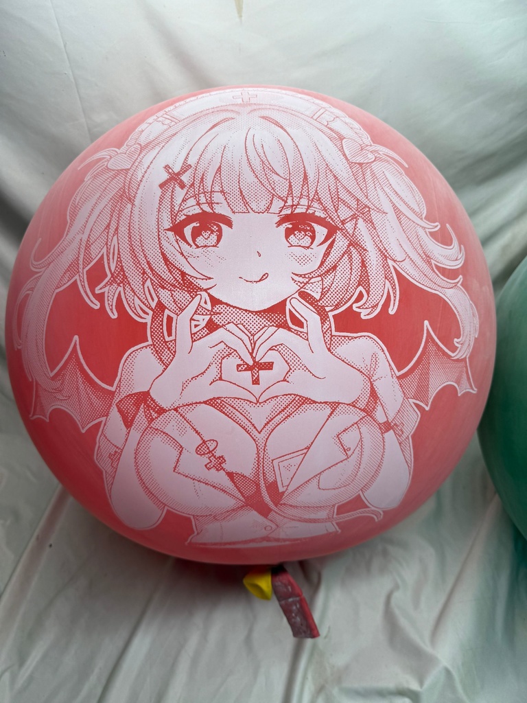 【代理販売&受注生産】NO.20250620A印刷風船