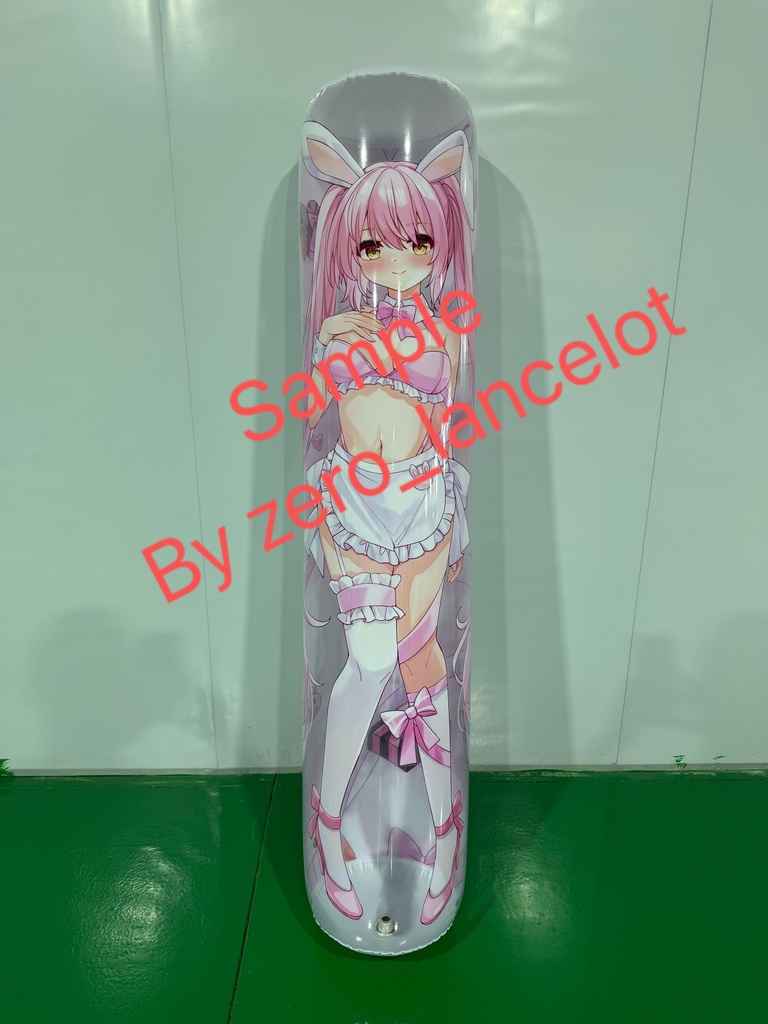【受注生産】バニーガール _167cm*ø33cm_PVC円柱