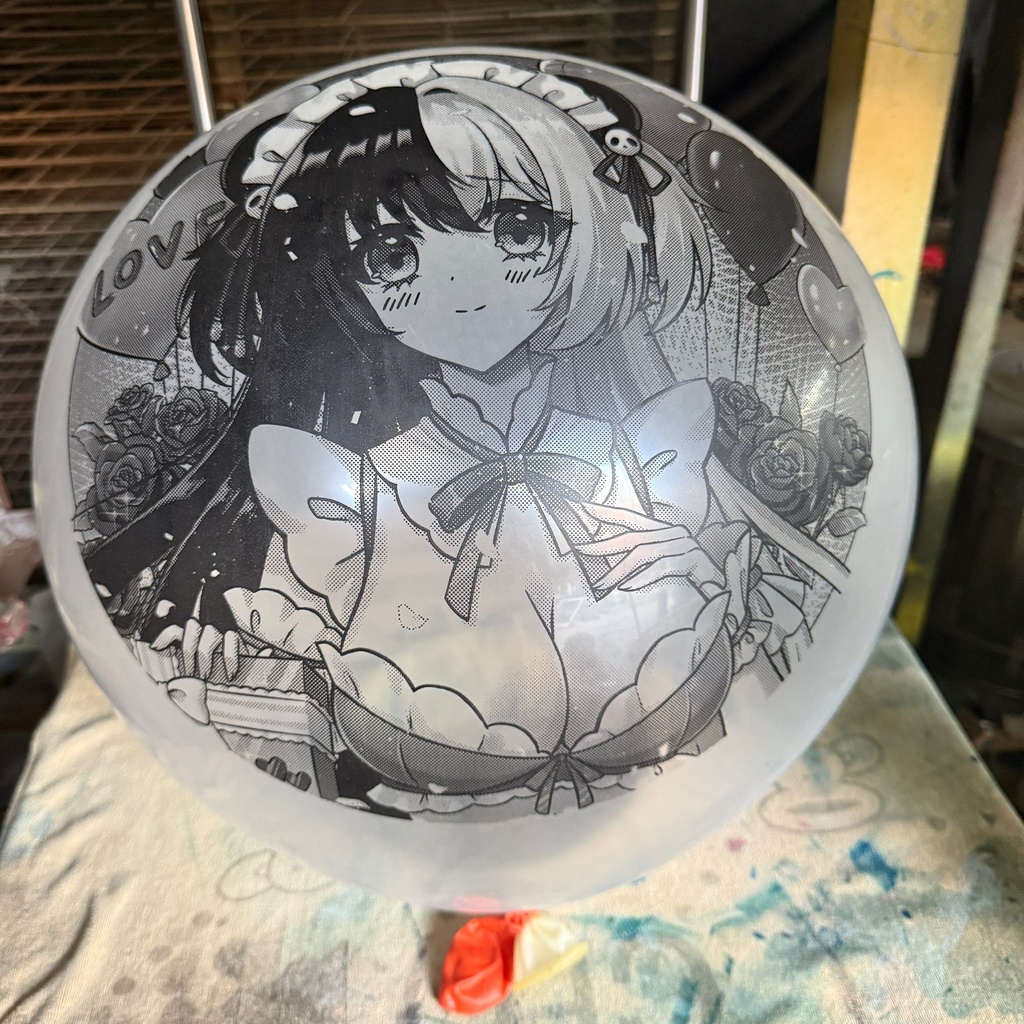 【受注生産】NO.20250901印刷風船