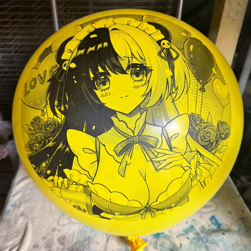 【受注生産】NO.20250901印刷風船