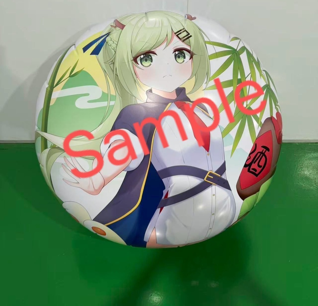 【受注生産】乙巳年のPVCガス入り円盤企画(120cm外径)