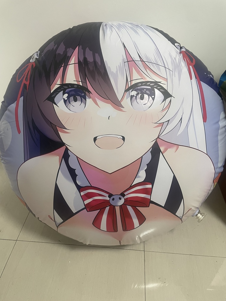 【受注生産】ハロウィンモチーフのPVCガス入り円盤企画(120cm外径)