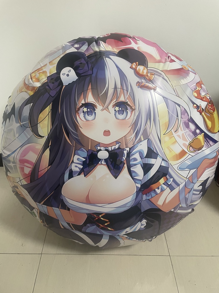 【受注生産】ハロウィンモチーフのPVCガス入り円盤企画(120cm外径)