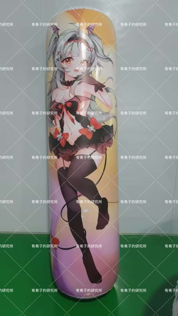 【受注生産】堕落した魔法少女V2_171cm*ø45cm_PVC円柱