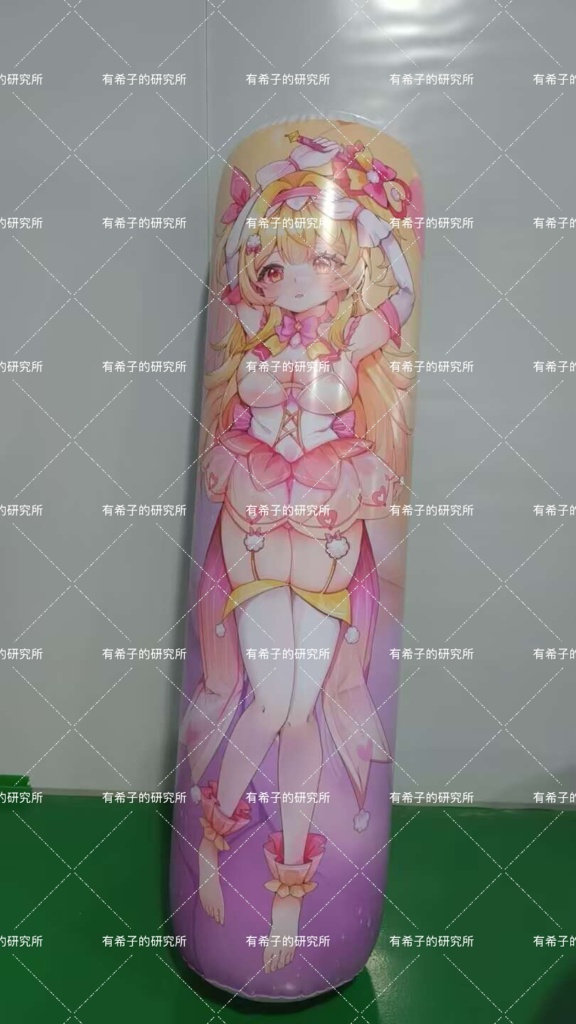【受注生産】堕落した魔法少女V2_171cm*ø45cm_PVC円柱