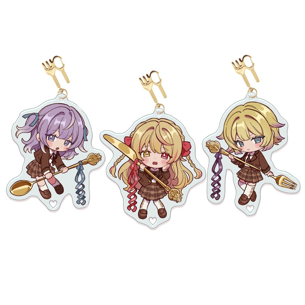 アクリルキーホルダー
