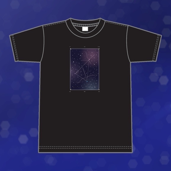 【事前通販】星降る林間学校オリジナルTシャツ