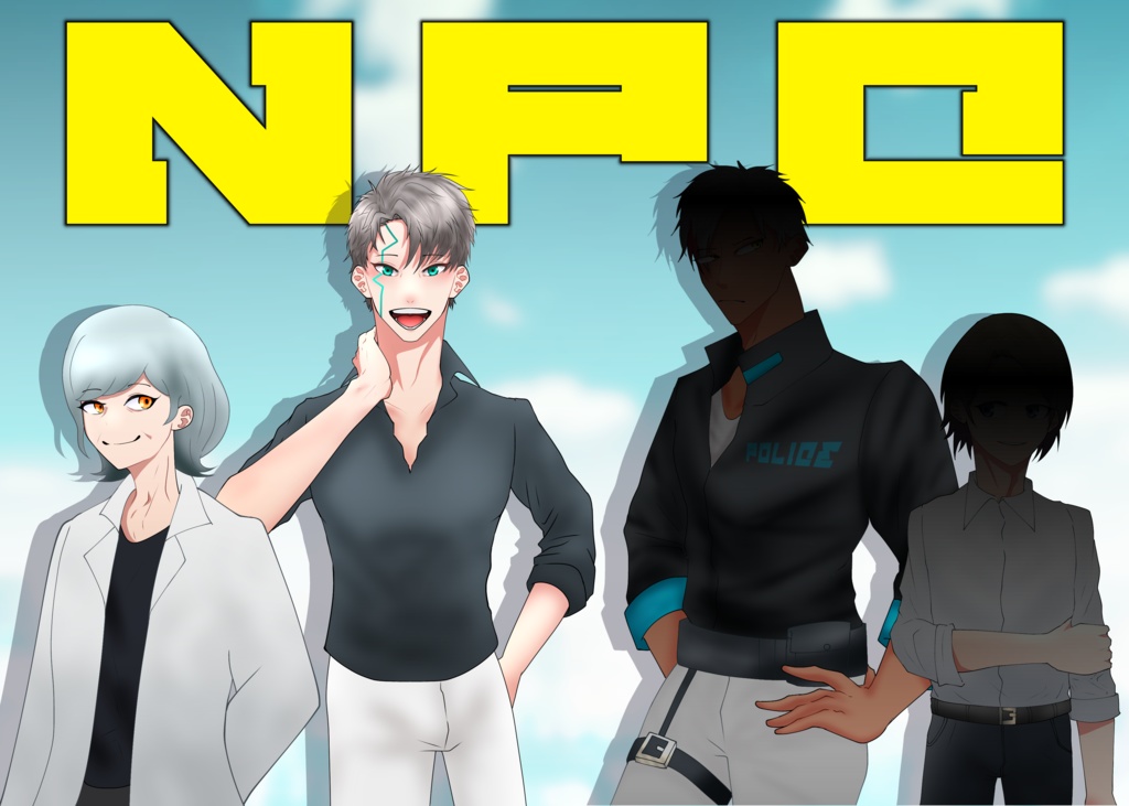 【NPC】CoCシナリオ「&Ro-ID」【立ち絵】