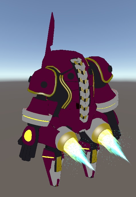 【VRChat向けアバター】アマヘルムVer.1.2