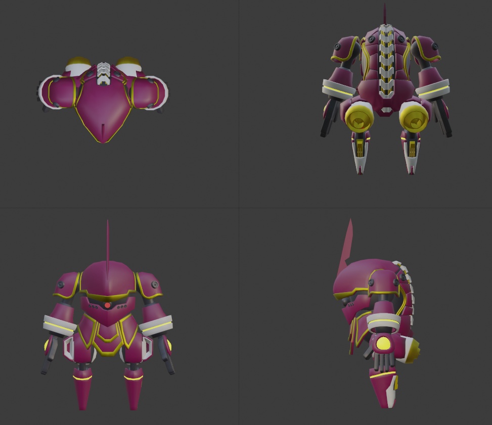 【VRChat向けアバター】アマヘルムVer.1.2