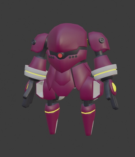 【VRChat向けアバター】アマヘルムVer.1.2