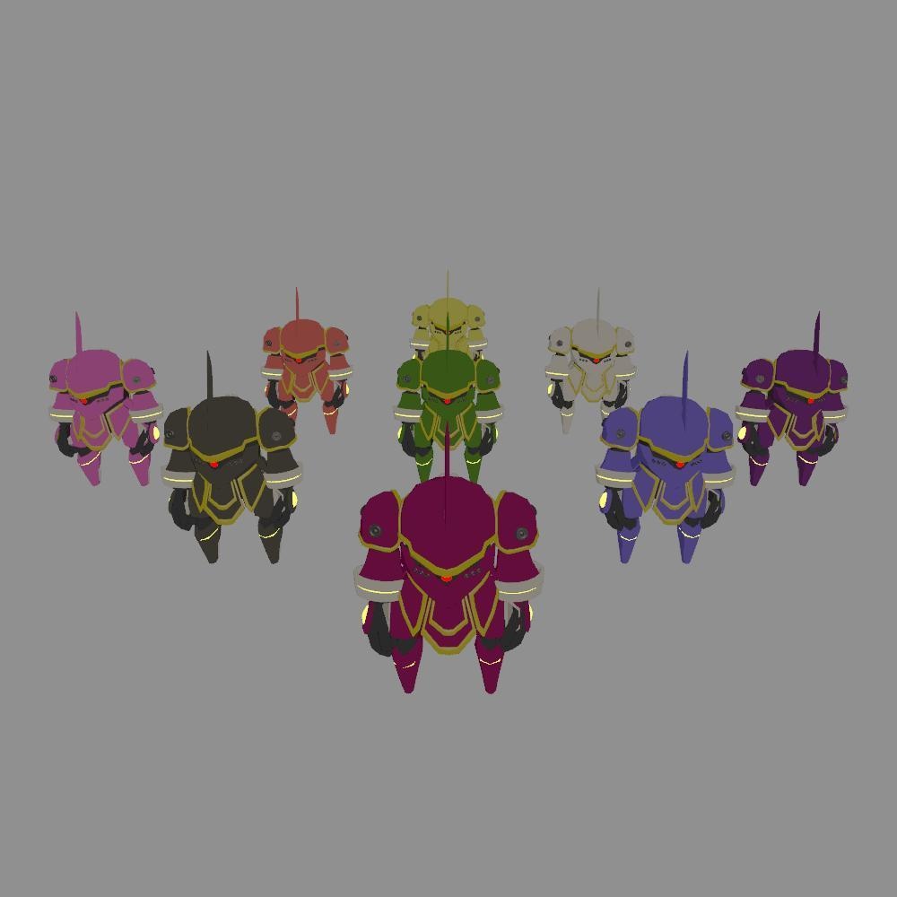 【VRChat向けアバター】アマヘルムVer.1.2