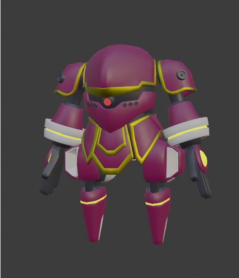 【VRChat向けアバター】アマヘルムVer.1.2