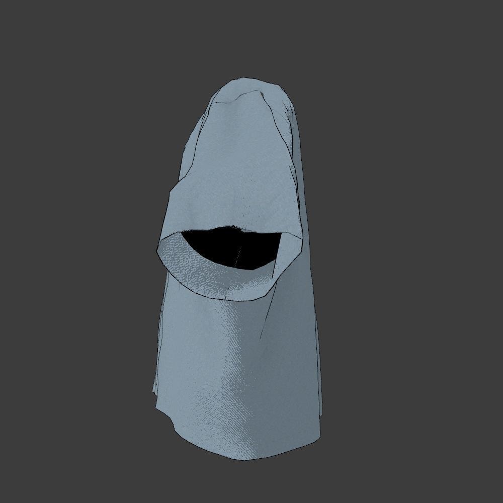 【VRC向け男性服】8分袖ビッグTシャツ