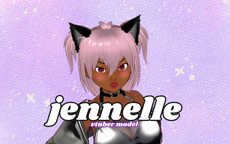 Jennelle VTuber Model