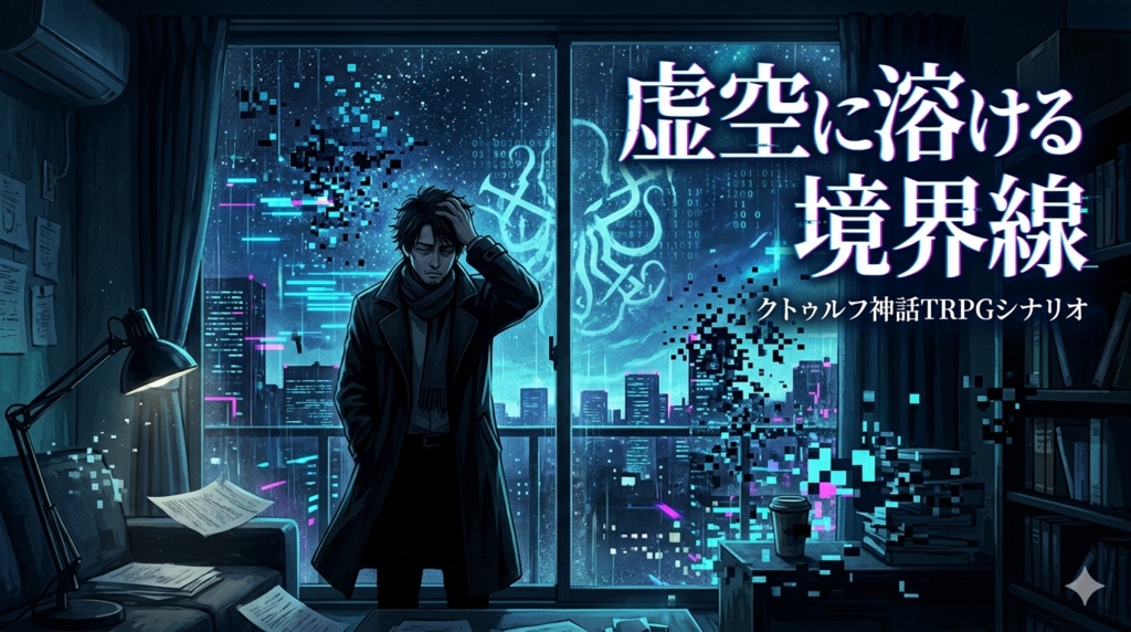 虚空に溶ける境界線(クトゥルフ神話trpg)