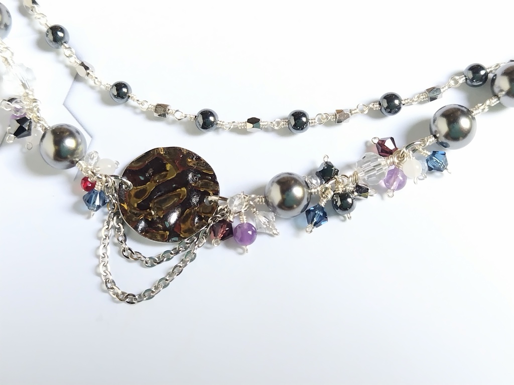 R様ご予約品 刀剣乱舞イメージブレスレット 「薬研藤四郎 極」「日本号」