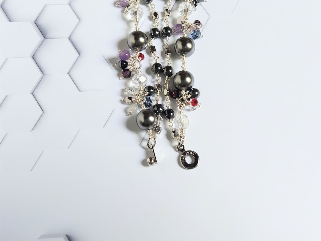 R様ご予約品 刀剣乱舞イメージブレスレット 「薬研藤四郎 極」「日本号」