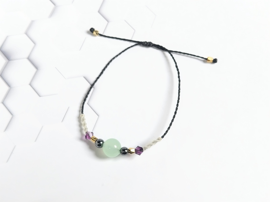 刀剣男士イメージシンプルブレスレット 「膝丸」