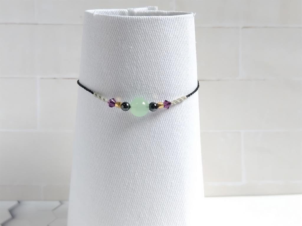 刀剣男士イメージシンプルブレスレット 「膝丸」