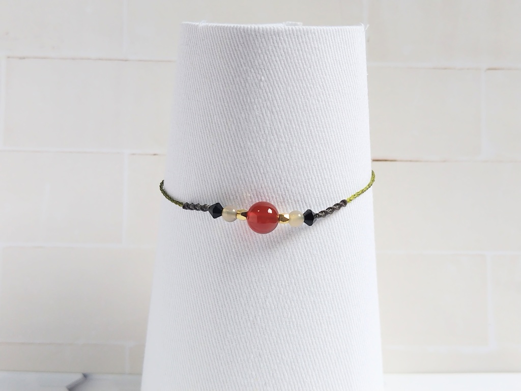 刀剣男士イメージシンプルブレスレット 「豊前江」