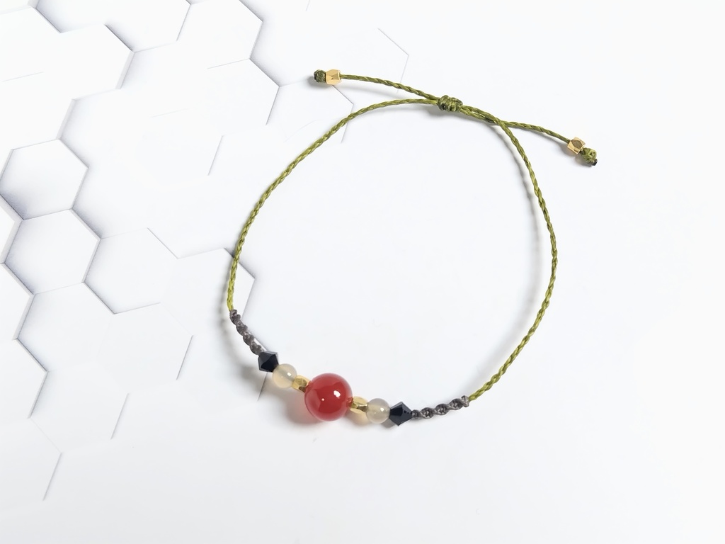 刀剣男士イメージシンプルブレスレット 「豊前江」