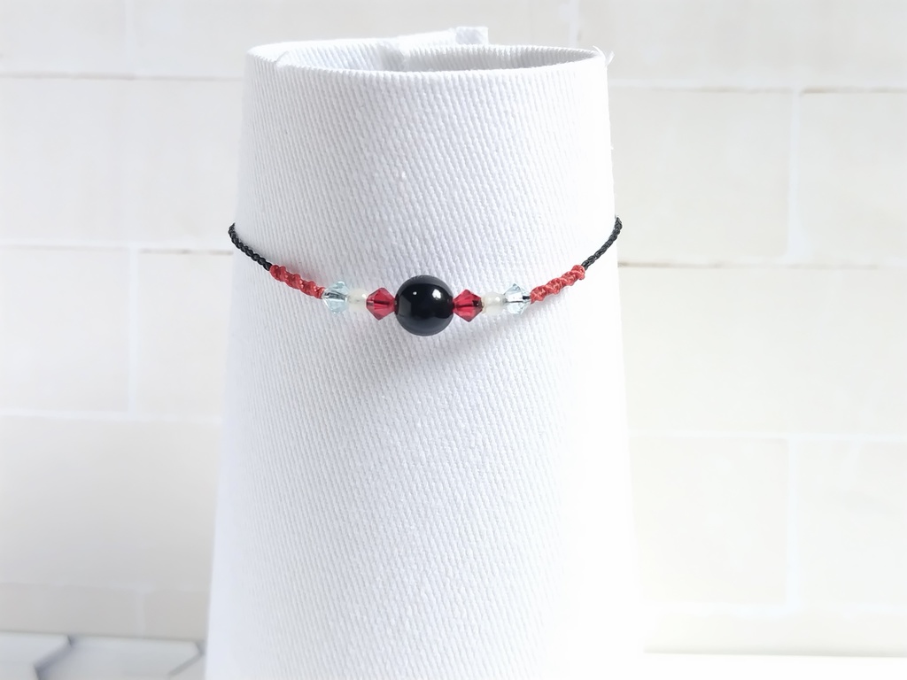 刀剣男士イメージシンプルブレスレット 「小烏丸」