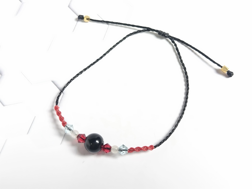 刀剣男士イメージシンプルブレスレット 「小烏丸」