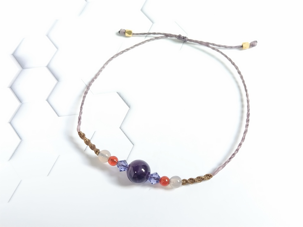 刀剣男士イメージシンプルブレスレット 「へし切長谷部」