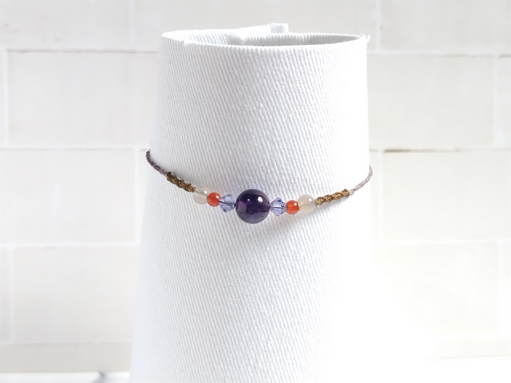 刀剣男士イメージシンプルブレスレット 「へし切長谷部」