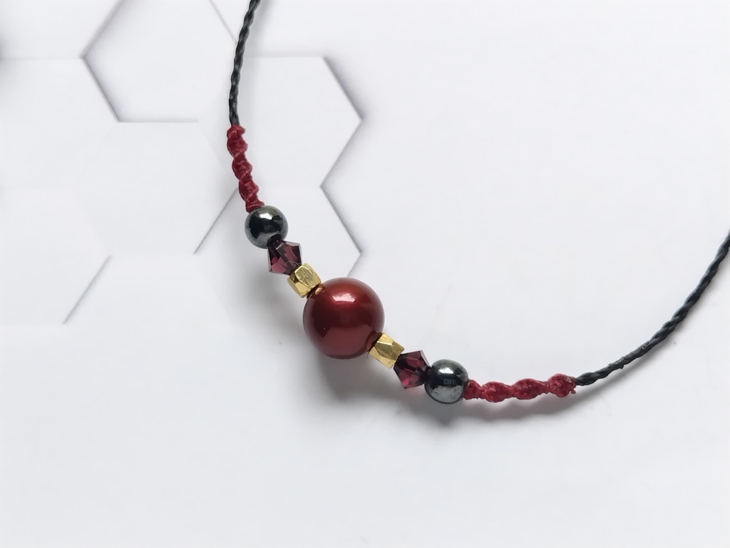 刀剣男士イメージシンプルブレスレット 「加州清光」