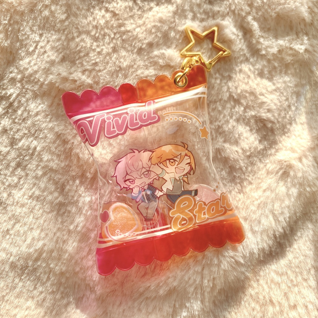 【ビビスタ】シャカシャカキャンディーチャーム