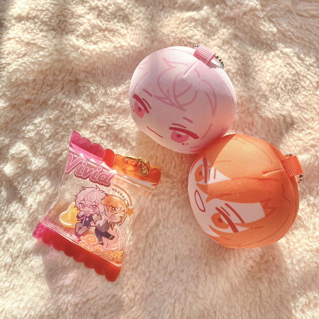 【ビビスタ】シャカシャカキャンディーチャーム