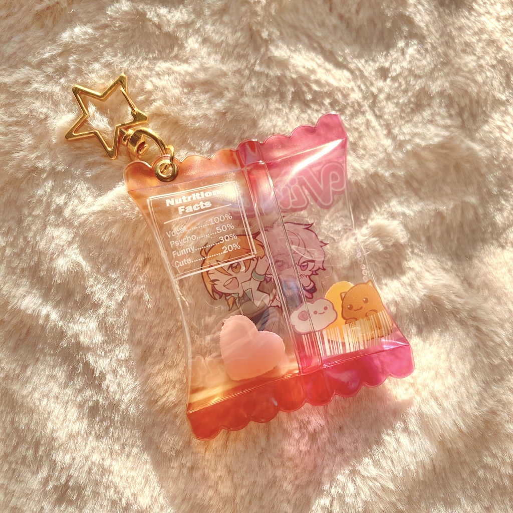 【ビビスタ】シャカシャカキャンディーチャーム